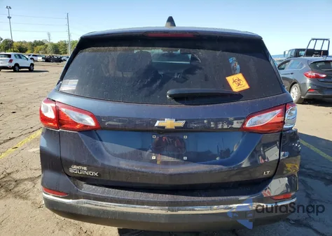 2018 Chevrolet Equinox Lt from USA, damaged, VIN 3GNAXJEV1JS588258